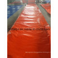 China Plastic Orange Tarpaulin Cover, PE Tarp Roll